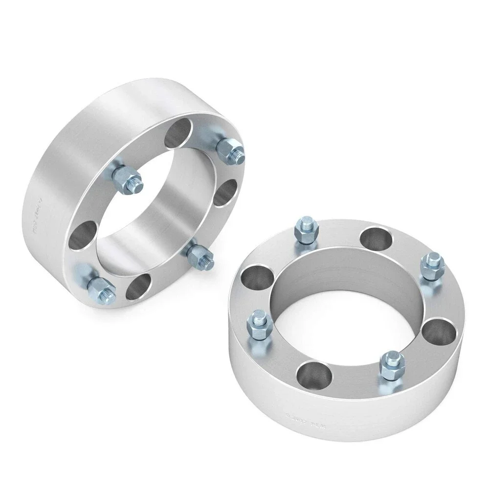 2 inch ATV Wheel Spacers (4x137, 110mm Bore, 10x1.25 Studs and Cone Seat Nuts)
